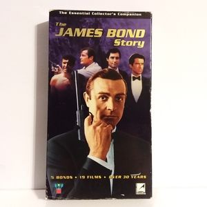 The James Bond Story VHS